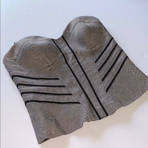 Bebe Corset Top Size 6